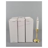 9x The Bid Battery Operated Candle Sticks