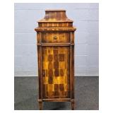 Theodore Alexander High End Exotic Wood Cabinet