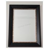 Large Bombay Company Framed Beveled Mirror