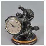 Collectible Turtle-themed Desk Clock