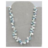 Honora .925 Multi Color Pearl 18in Necklace