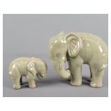 2x The Bid Green Elephant Family