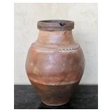 Antique Terracotta Pottery Jar