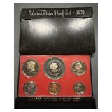 1979 S Us Mint Six Coin Proof Set