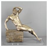 Replica Bronze Sculpture Signed Marlo 1998