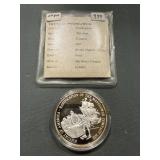 20 Gram Proof .999 Silver Round - Mayflower