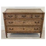 Maitland Smith Solid Wood 5 Drawer Low Chest