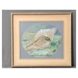 Bertram Goodman Seashell Painting