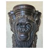 2x The Bid Maitland Smith Wall Shelf