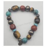 .925 Carolyn Pollack Relios Beaded Stretch