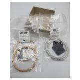 2 New Jtv Hoop Pierced Earrings