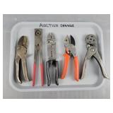5 Pc Lot Electrical Hand Tools