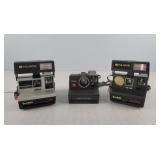 3x The Bid Vintage Polaroid Series Instant Camera