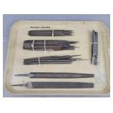Huge Lot Of Assorted Metal Files