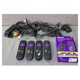 4x The Bid Roku W/ Remote
