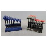 2x The Bid Set Sae & Metric Hex Key