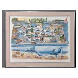 Rick Romano Virginia Beach Oceanfront Print