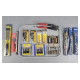 Craftsman, Dewalt & More Bits & More