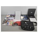 Sports Car Manuals & Magazines