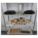 Home Decor - Trays Vases Pillows & More