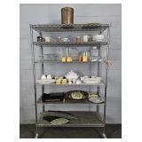 Assorted Home Decor, Serving Ware & More