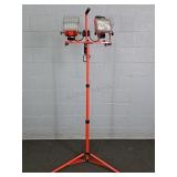 Utilitech Two Light Adj Ht Folding Halogen Light