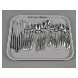 30pc Danialli Flatware Stainless