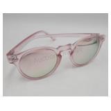 Pink Mirror Sunglasses