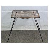 Wrought Iron Patio Side Table