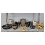 13x The Bid Assorted Pottery