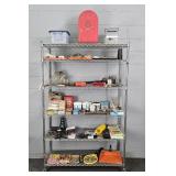 Assorted Hardware & Garage Items