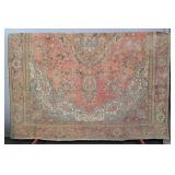 Antique 9x12 Persian? Hand Knotted Area Rug