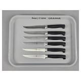 6pc Zwilling Ja Henckles Steak Knives