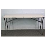 Lifetime 5' Folding Plastic Table
