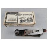Vintage Dunlap Smooth Plane Metal Hand Planer