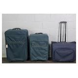 Lot Of 3 Samsonite & American Tourister Luggage