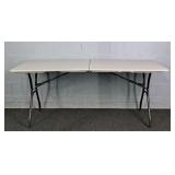 Lifetime 6' Folding Plastic Utility Table