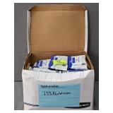 Case Lot Of 32 Hocleans 50 Count Alcohol Wipes