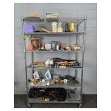 Contents Of Rack - Rack Not Included