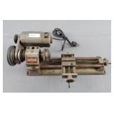 Vintage Unimat Db200 Mini Metal Lathe