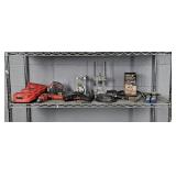 Lot Of Drills And Accessories