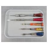 5x The Bid Stanley Yankee Spiral Ratchet Drivers