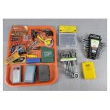 Large Lot Of Bit Set And Wrenches