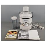 Jack La Lanne Power Juicer Powers Up Untested