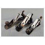 3x The Bid Vintage Stanley Hand Planers