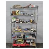 Assorted Hardware And Garage Items