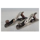 2x The Bid Vintage Stanley No 5 Hand Planers