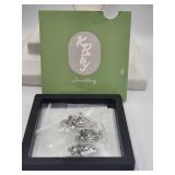 25pcs Hypoallergenic Surgical Steel Earrings Flat