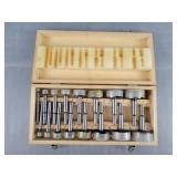 16-piece Forstner Drill Bit Set W/ Wood Case