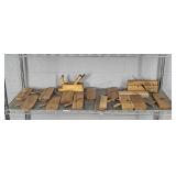 15x The Bid Wood Molding Planes & More